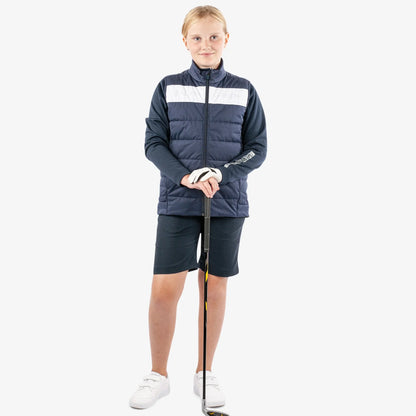 Windproof and water repellent golf vest