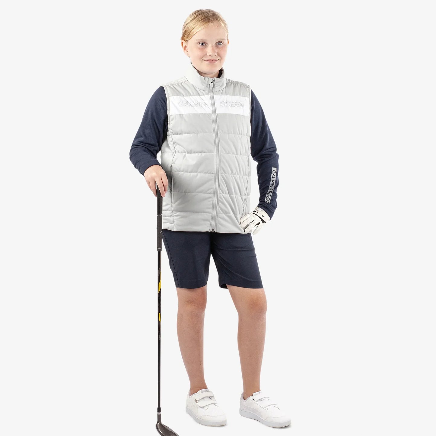 Windproof and water repellent golf vest