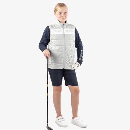 Windproof and water repellent golf vest