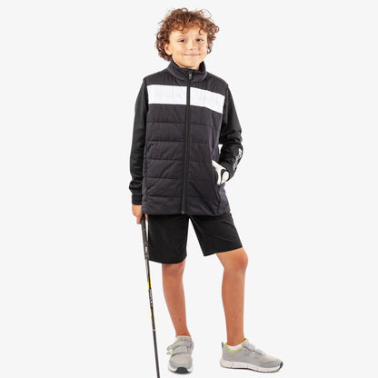 Windproof and water repellent golf vest