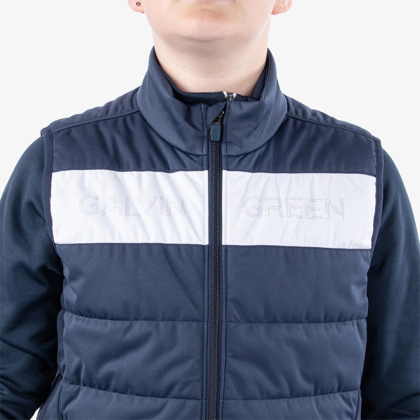 Windproof and water repellent golf vest