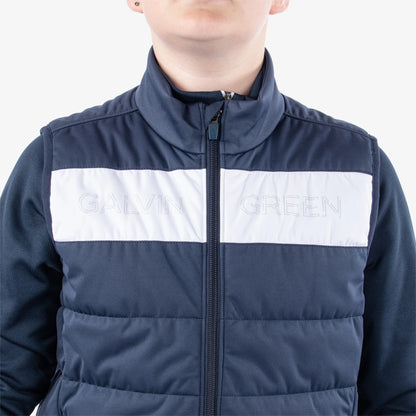 Windproof and water repellent golf vest