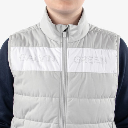Windproof and water repellent golf vest