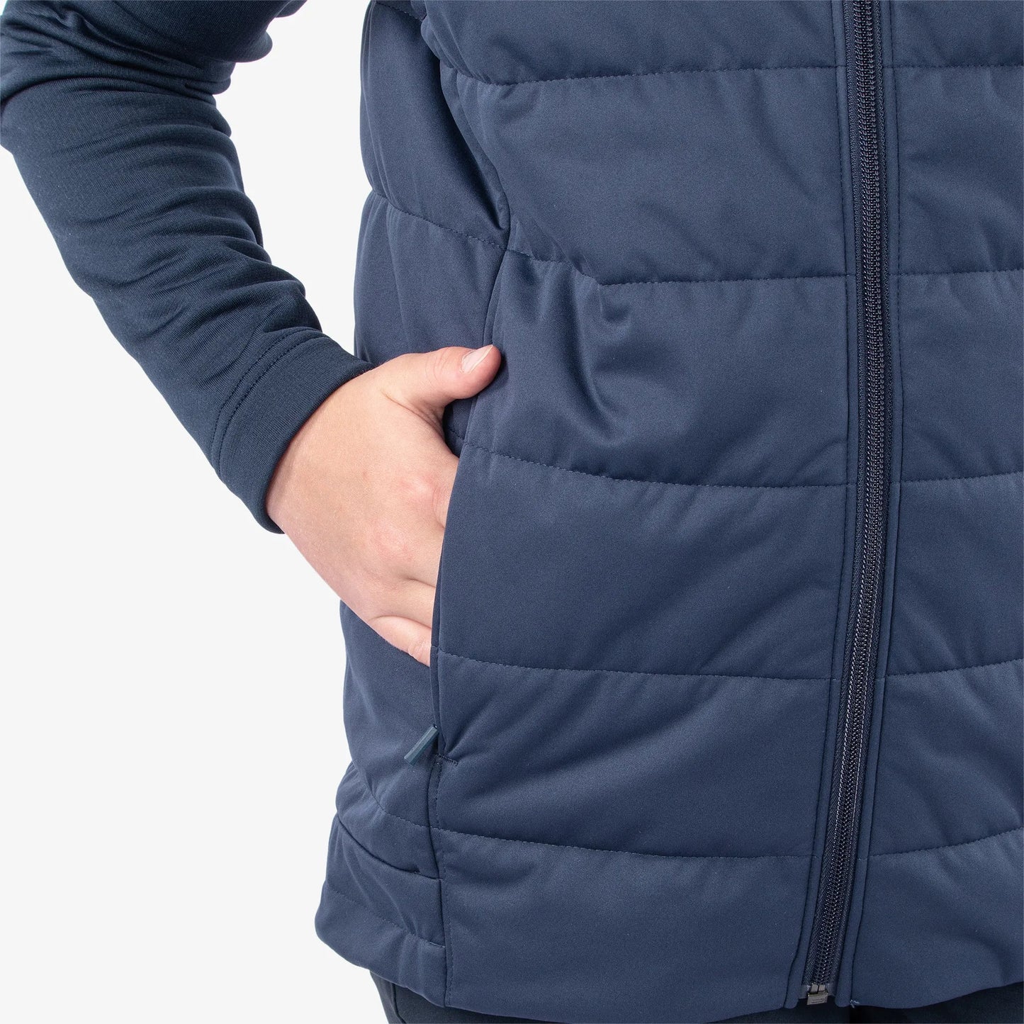 Windproof and water repellent golf vest