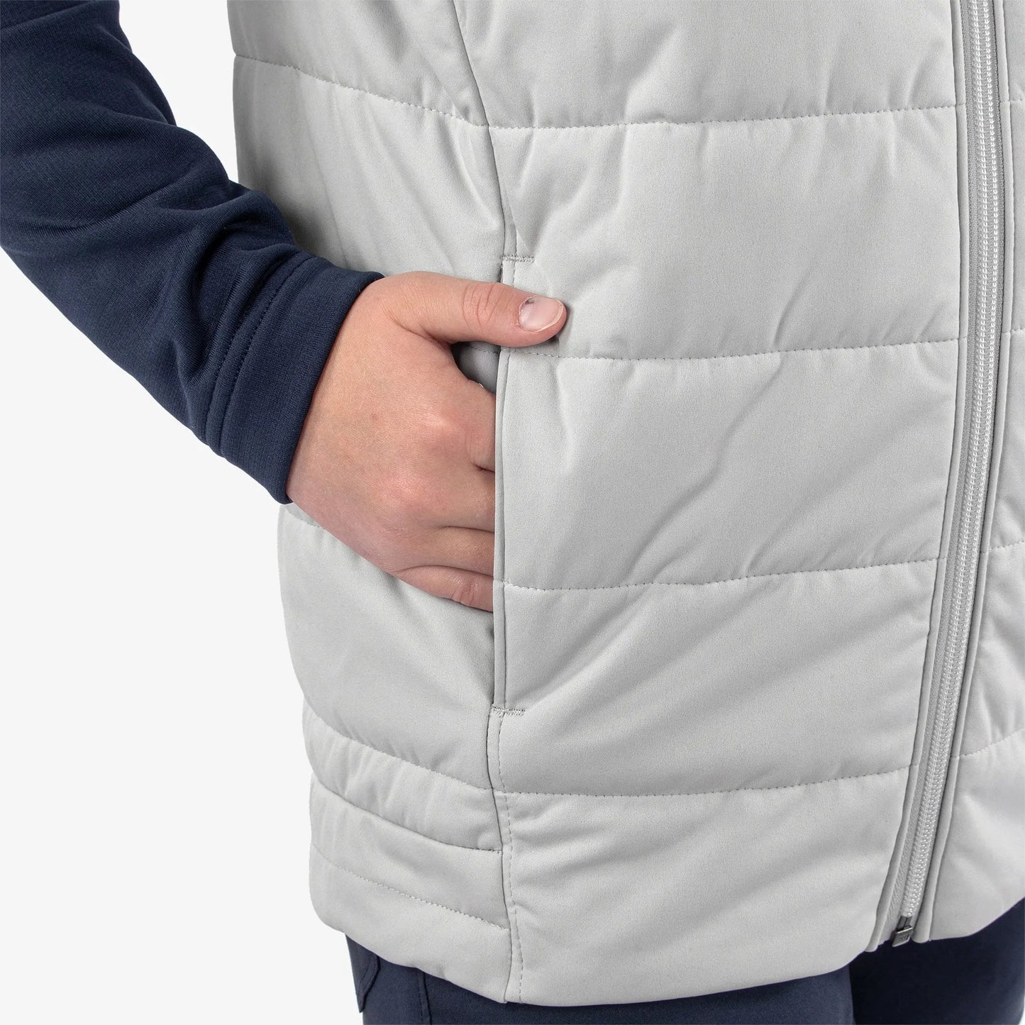 Windproof and water repellent golf vest