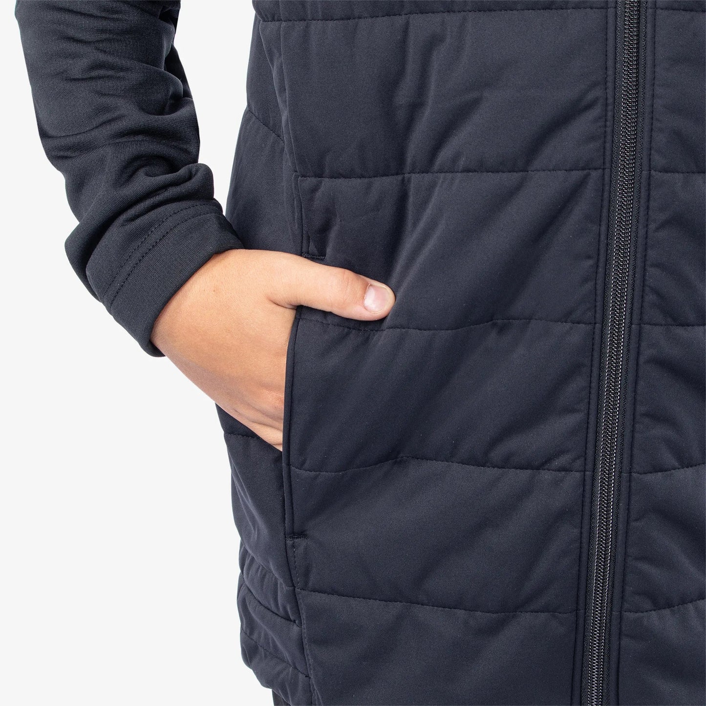 Windproof and water repellent golf vest