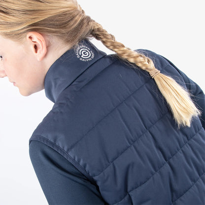 Windproof and water repellent golf vest