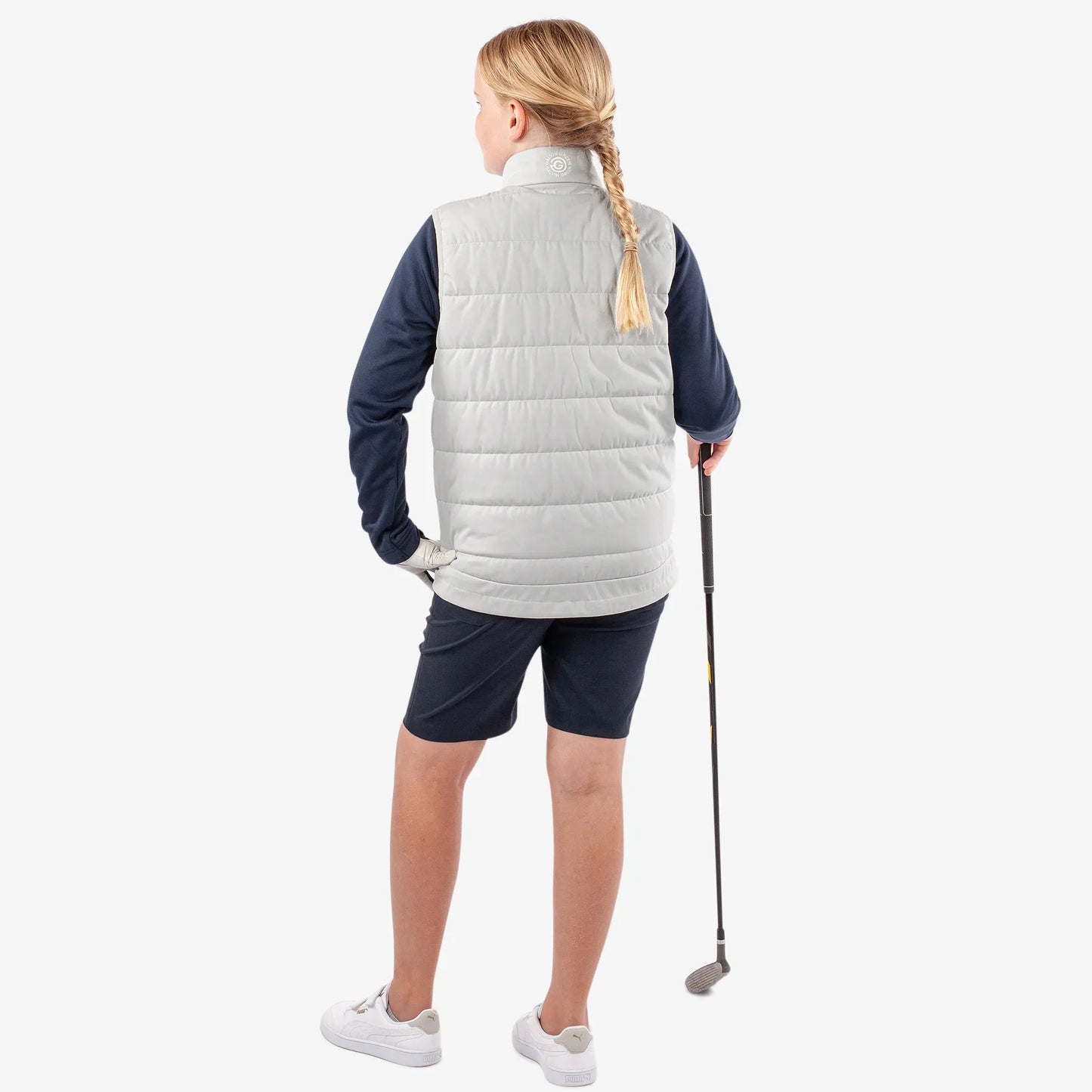 Windproof and water repellent golf vest
