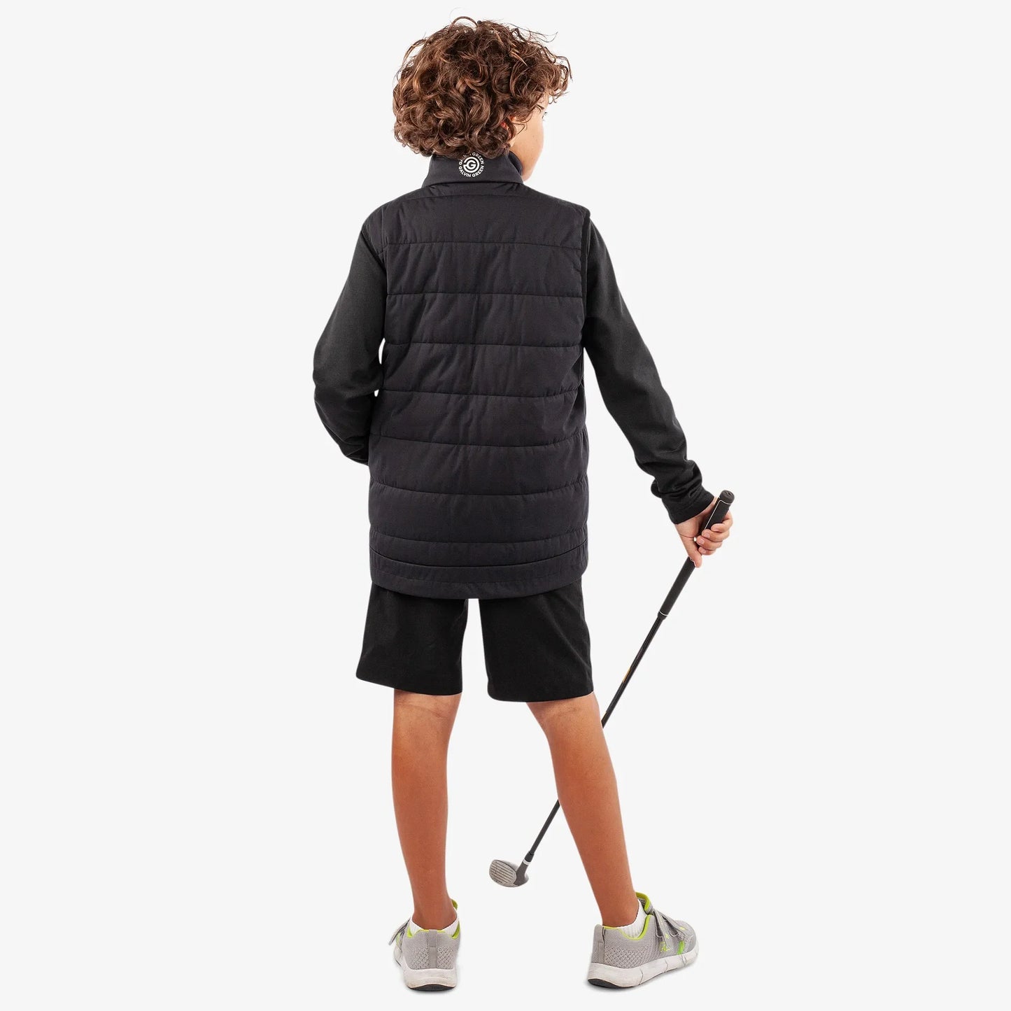 Windproof and water repellent golf vest