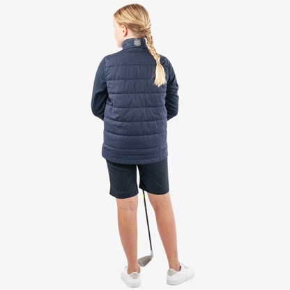 Windproof and water repellent golf vest