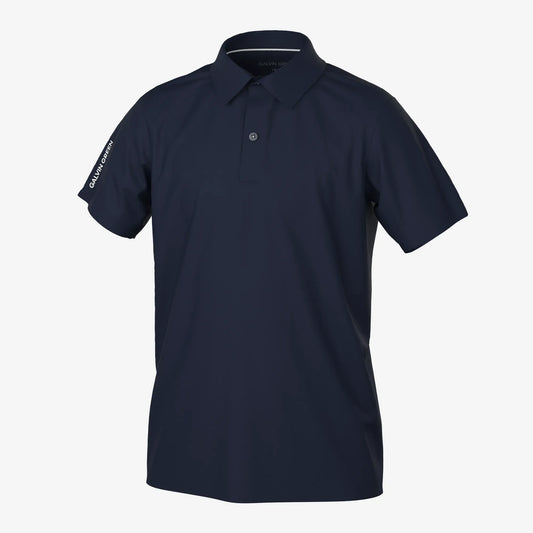 Breathable short sleeve golf shirt