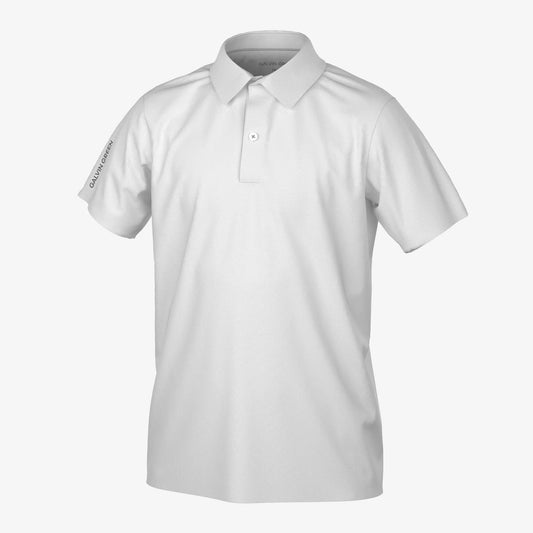 Breathable short sleeve golf shirt